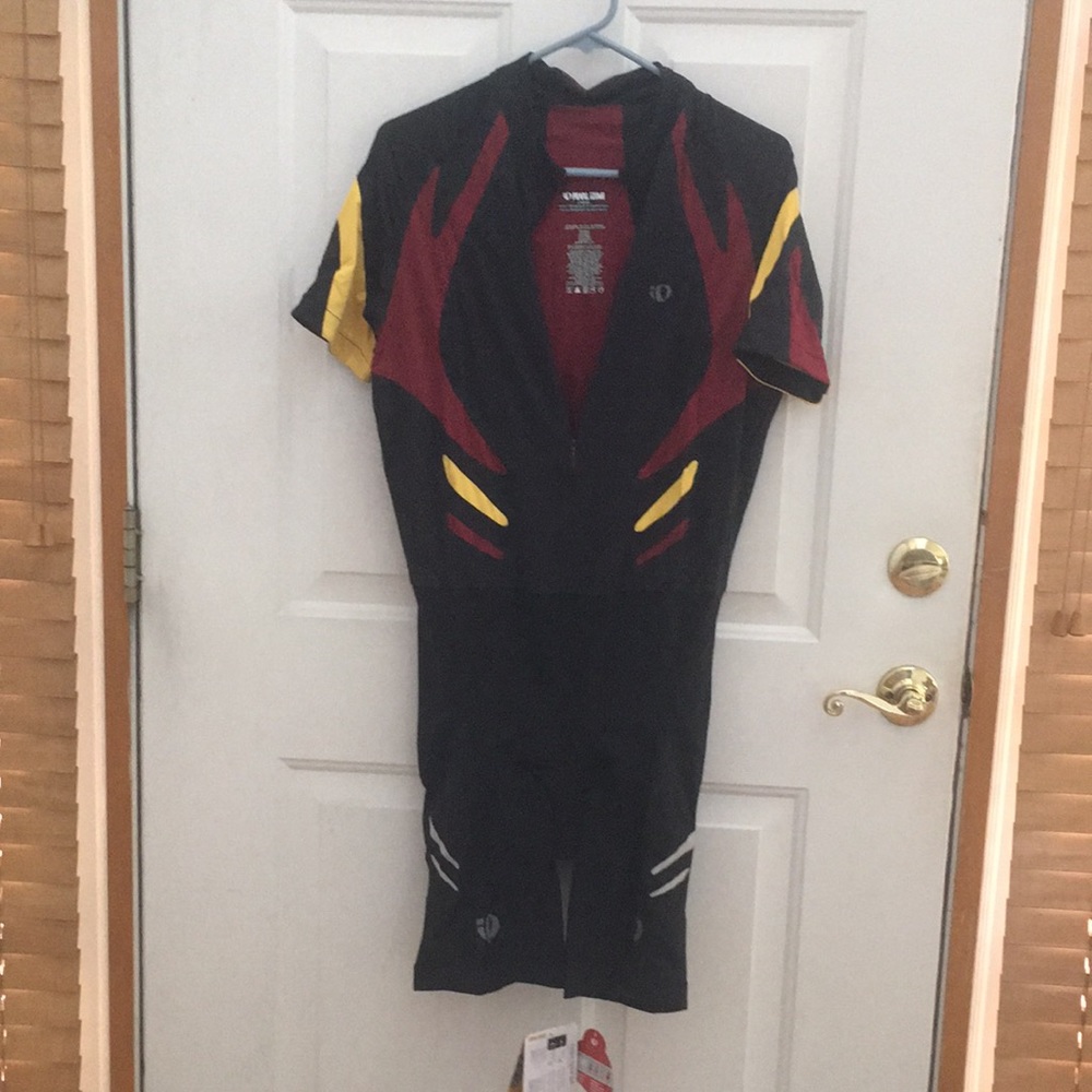 Men’s Pearl Izumi Octane Speed Suit Technical Race Gear Sz Large NWT